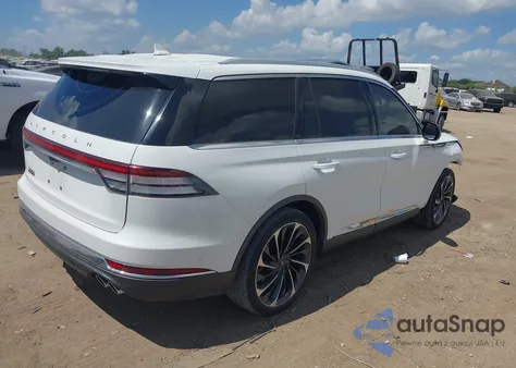 2022 Lincoln Aviator Reserve из США, поврежденный, VIN 5LM5J7WC9NGL03217